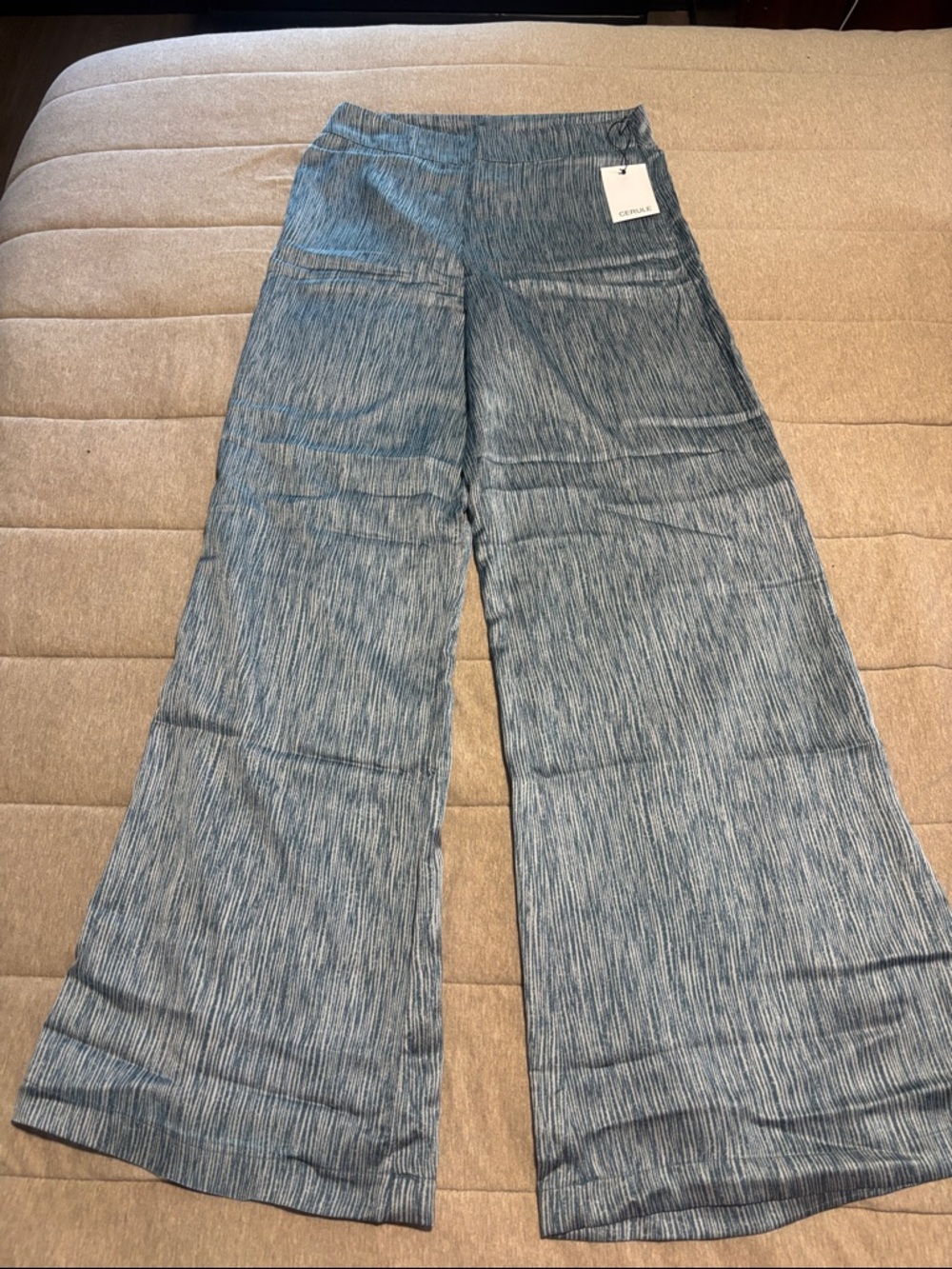 Wide-Leg Women’s Jeans - Blue